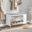 Schuhkipper 8 Pair Shoe Storage Bench