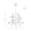Cadence 18 - Light Chandelier