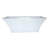 Hyde 68'' x 34'' Freestanding Soaking Solid Surface Bathtub-50879098