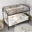 Metal Bunk Bed Twin Over Twin, Heavy Duty Bunk Beds With 2 Ladders And Full-Length Guardrai, No Box Spring Needed, Easy Assemble, Black-1540758574
