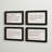 Wynne Wood Wall Décor with Framed Inspiration Sentences