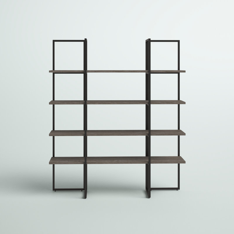 Bibliothèque cube Keeble, (4 tablettes) H 70 po x l 60 po x P 16 po