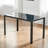 4 - Person Four Leg Dining Set-334740860