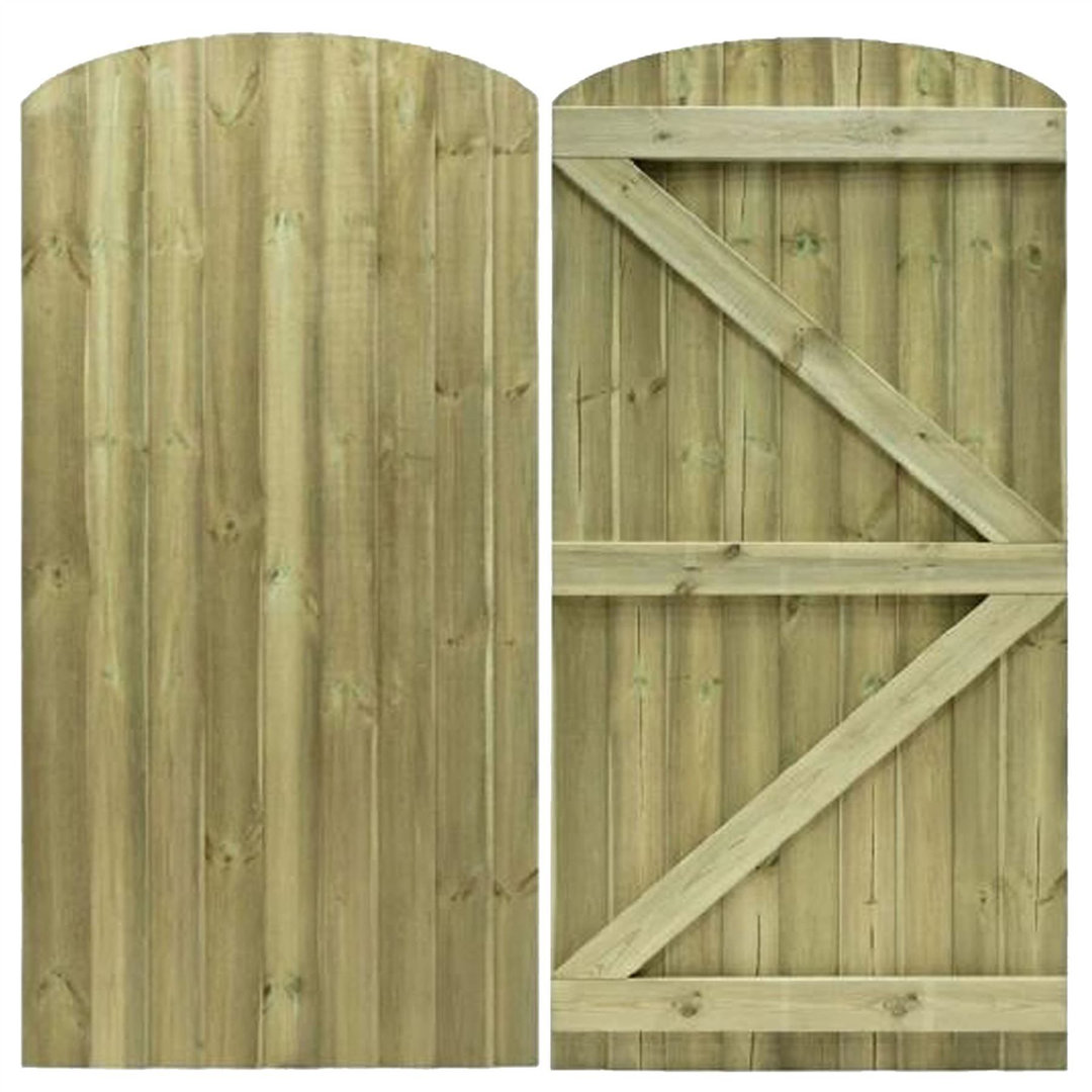 Nikole Pressure Treated (Tanalised) Wood Gate