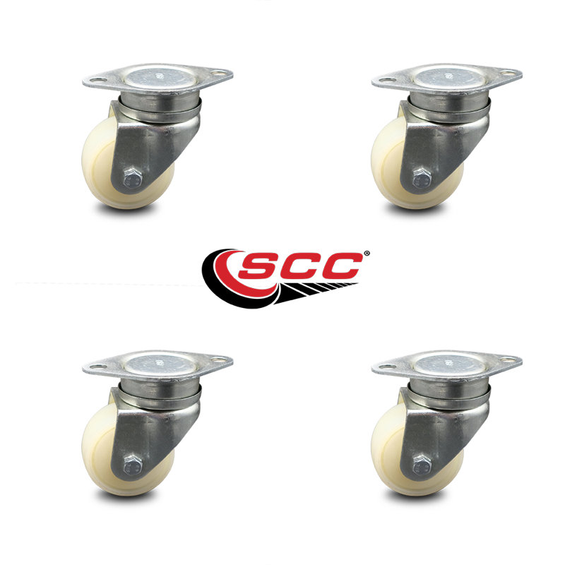Ensemble de 4 roulettes Metric