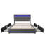 Upholstered Storage Bed-1487674545