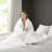 Overfilled Down Alternative Comforter White Full/Queen