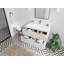 Meuble-lavabo simple 36 po avec plateau Catalina