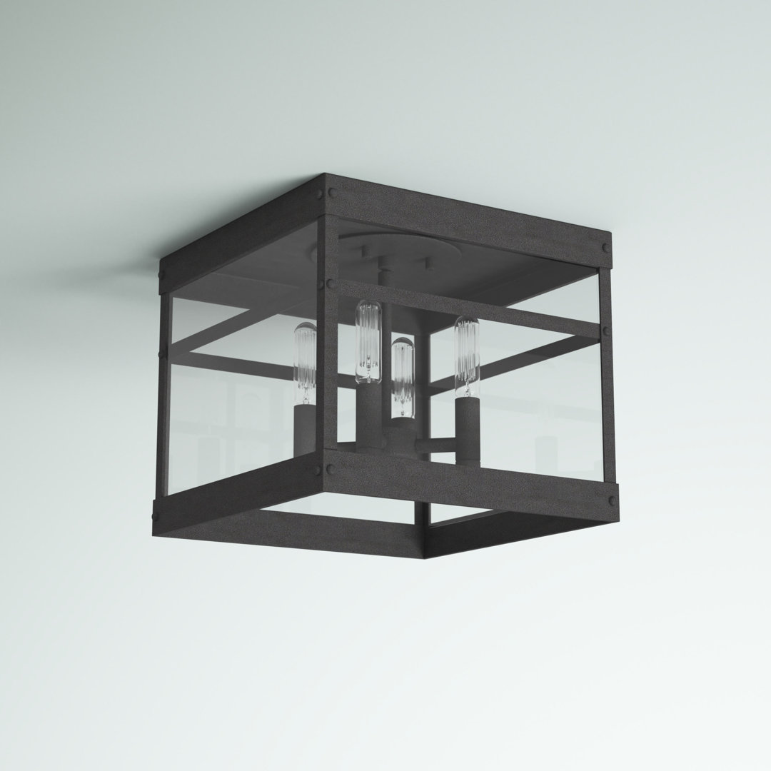 4 - Bulb Outdoor Flush Mount By Lisa McDennon Lisa McDennon by Hinkley Fixture 