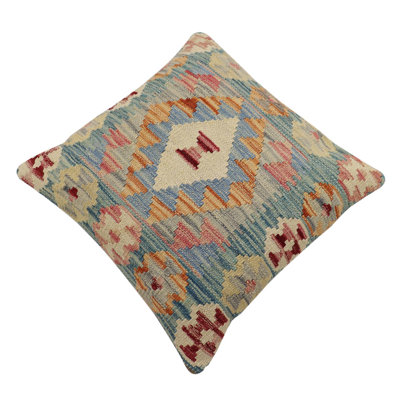 Geometric Throw Pillow