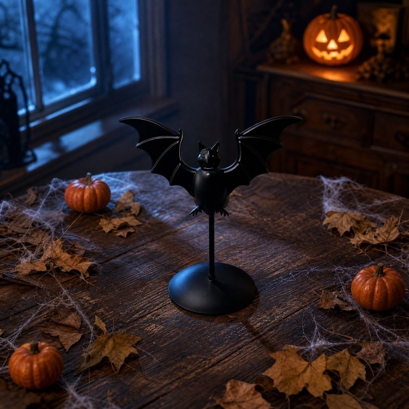 Bougie de chiroptère en fer Spooky, S