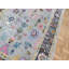 Tapis rectangulaire en laine de conception unique 4 pi x 6 pi 2 po Harnoor