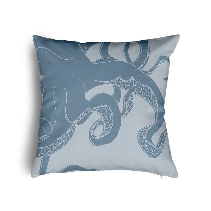 Cullompt Square Cushion, Dusty Smoke, 45cm H x 45cm W x 13cm D