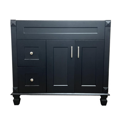 36 " Single Bathroom Vanity Base