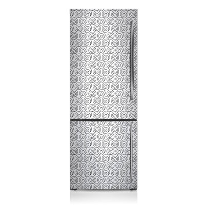 Abstract Door Decal