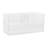 Martha Stewart Brody Set of 3 Plastic Stackable Desktop Storage Organizer Trays