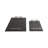 Stylish Sparkly Patterned Decorative Tray for Organizing Essentials – Chic Home Decor Ottoman Tray or Coffee Table Tray with Handles –  Perfect Dinning Table Accent Tray – Set of 2, 16"-372636886-398723674