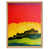 Light Brown Framed Paper