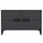 Modern TV Stand, Anthracite Color, 47.2 x 29.5 x 11.8 inches | 100% Melamine Coated Particle Board, Thickness: 0.7 inches | Durable PVC Legs, Stylish Design for Living Room & Entertainment Spaces