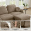 Canapé en L avec assise profonde et repose-pieds amovible-128969653-128969655