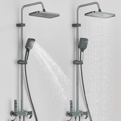Robinet de douche à pression équilibrée (température et volume) avec valve brute