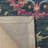 Suzani Hand Hooked Wool Geometric Rug-22179103