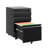 3 Drawer Metal File Cabinet With Lock, White. Fully Assembled For Workspace. Holds Letters/legal/a4 Files. Secure Storage Area. Drawers Come Removable Pencil Tray. Smooth Mobility Via 5 Wheels.-661201254