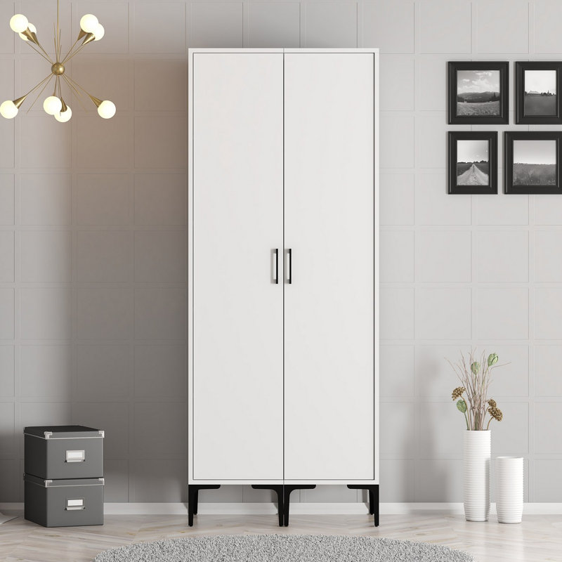 Armoire Ayreanna, Blanc