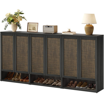 Armoire à chaussures Consiglia Boho
