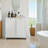 Tilted Laundry Hamper with Removable Baskets for Efficient Sorting and Space-Saving Storage.