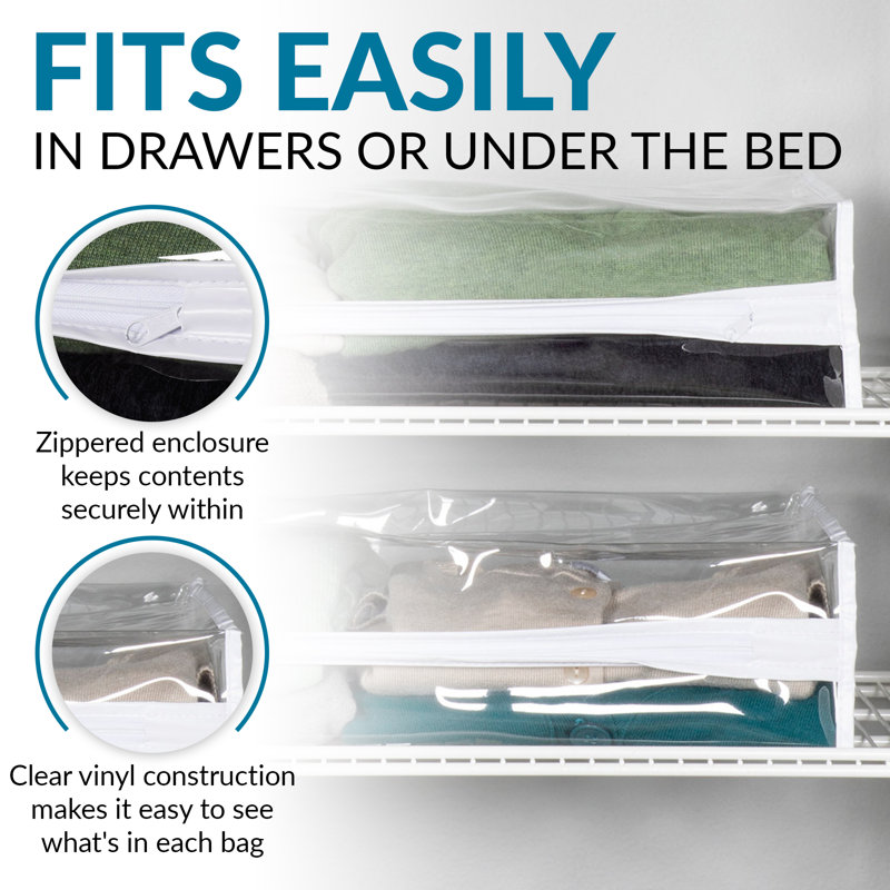 Rebrilliant Rasaun Plastic Storage Bag