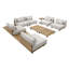 Geneve Outdoor Square Coffee Table