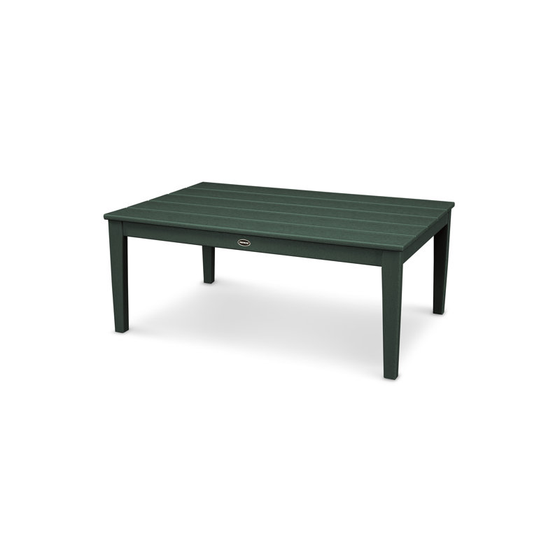 Newport 28" x 42" Coffee Table, Green