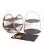Stoneware Tiered Stand