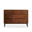 Armoire d'appoint en noyer massif