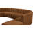 Issic Upholstered Curved Sectional with Ottoman Reversible-89266723