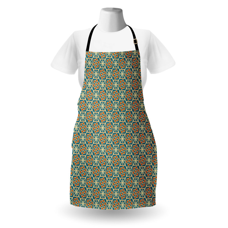 Tablier floral