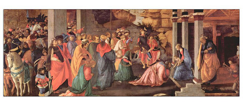 Sandro Botticelli - Wrapped Canvas Painting