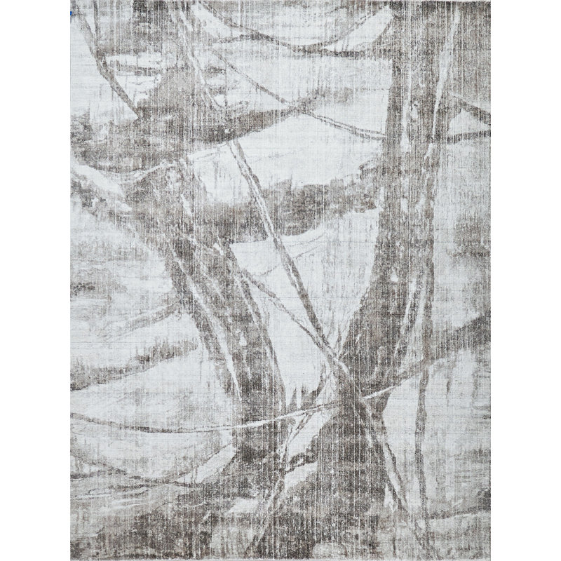 Kyoto Abstract Area Rug, Rectangle 6' x 9'