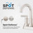 Capistrano Centerset Bathroom Faucet with Drain Assembly-93559650