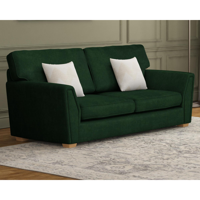 Wendleberry Three Seater, Fixed Back, Nutmeg