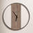 Gwennie 32" Metal Wall Clock-877762979-806069996
