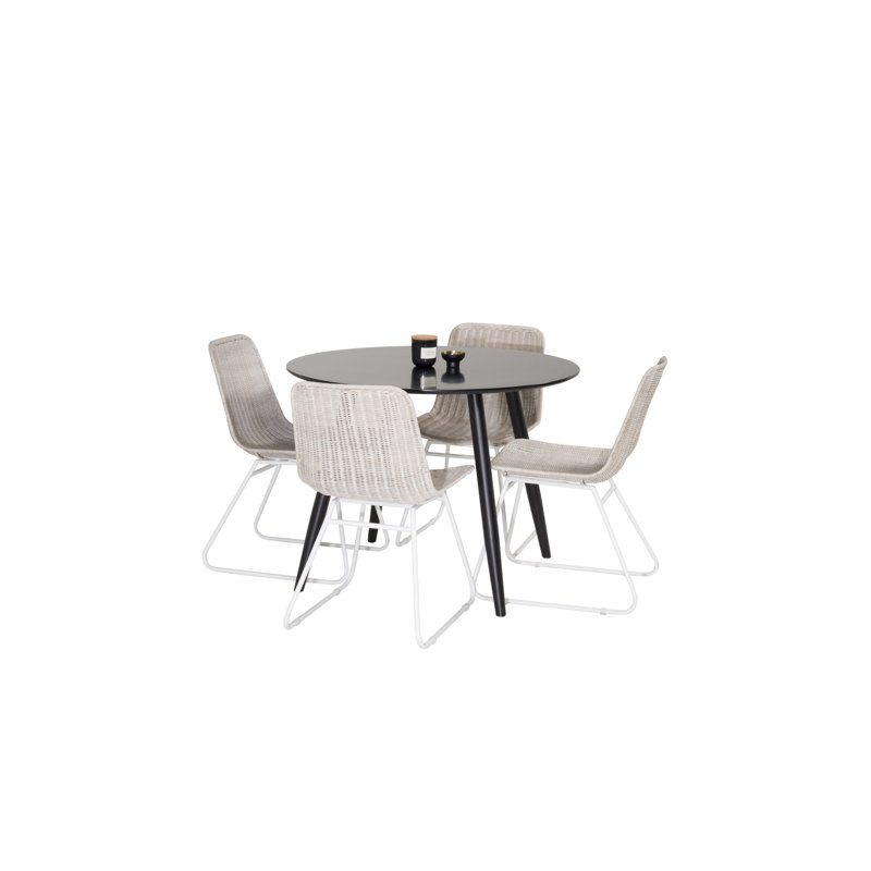 Buster 4 - Person Dining Set