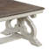 Table basse à tréteaux Papinachois