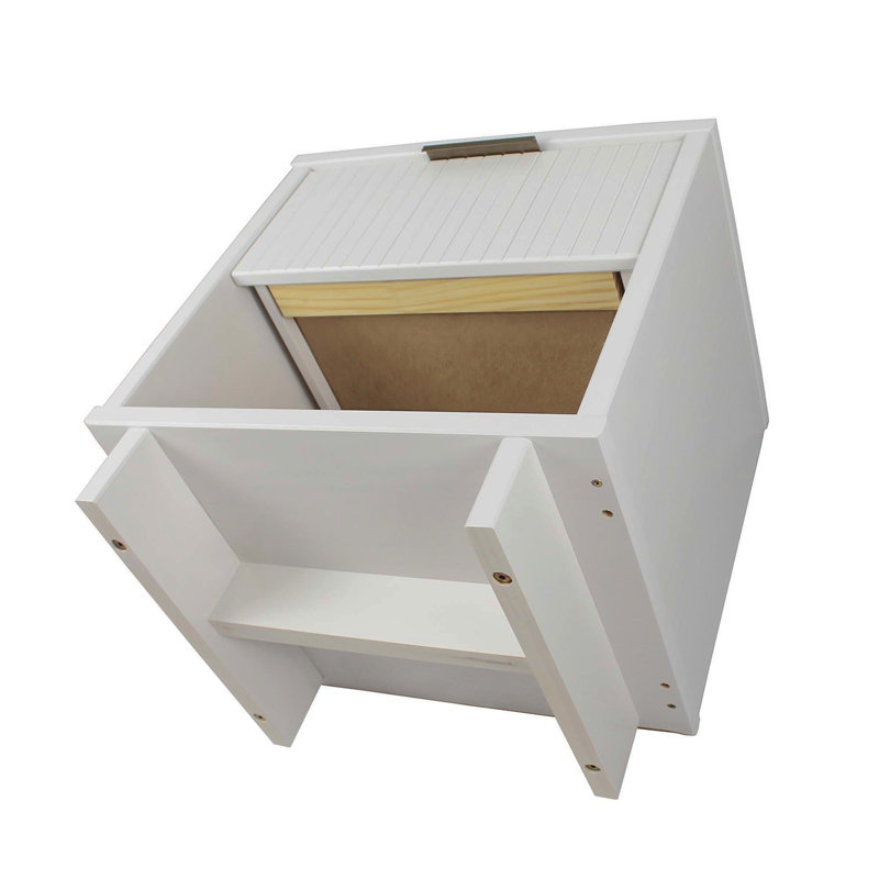 Granville 18" Nightstand In (1-Drawer), White