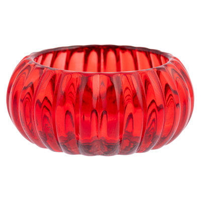 BOUGIE CHAUFFE-PLAT ROUGE ÉTINCELLE