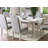 Gladyce Extendable Acacia Solid Wood Dining Table