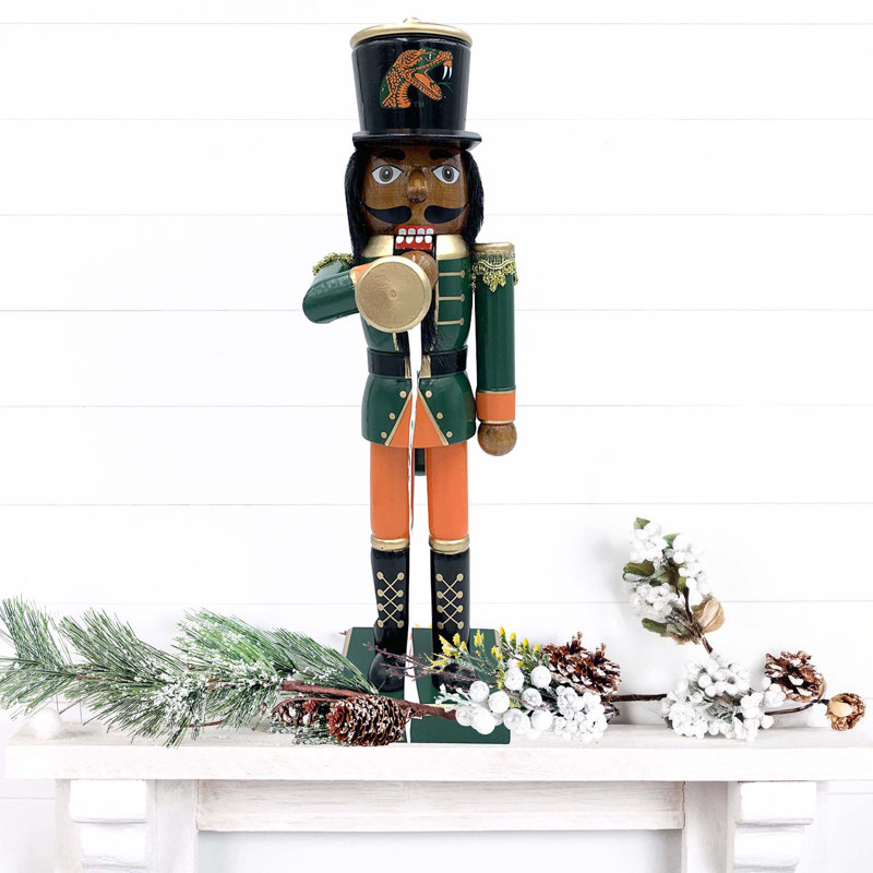 Casse-noisette NCAA College Spirit, Famu Rattler