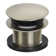 22"17 ga. Fully Finished Tip-Toe Bathtub Leg Drain Assembly Linear Overflow on Ball Joint