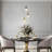 Chantae 3 - Light Brass LED Pendant